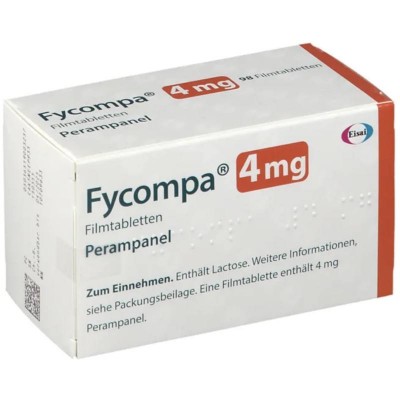 ФАЙКОМПА / FYCOMPA 4 мг табл. в/о 98 шт