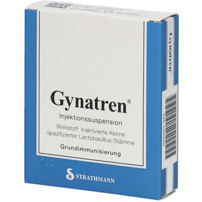 ГИНАТРЕН / GYNATREN суспензия для инъекций 3 шт