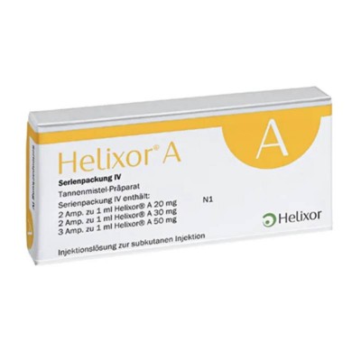 ХЕЛИКСОР / HELIXOR A ампулы 7 шт