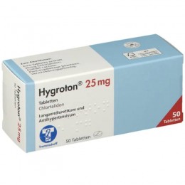 ИГРОТОН / HYGROTON 25 мг таблетки 50 шт