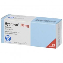 ИГРОТОН / HYGROTON 50 мг таблетки 50 шт