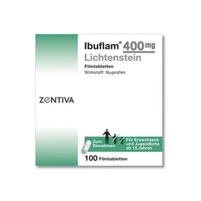 ІБУФЛАМ / IBUFLAM 400 мг табл. в/о 100 шт