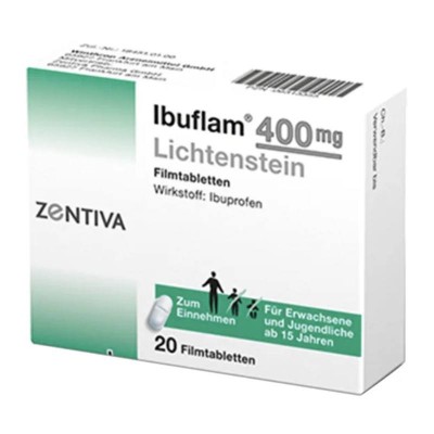 ІБУФЛАМ / IBUFLAM 400 мг табл. в/о 20 шт