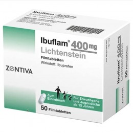 ИБУФЛАМ / IBUFLAM 400 мг табл. п/о. 50 шт