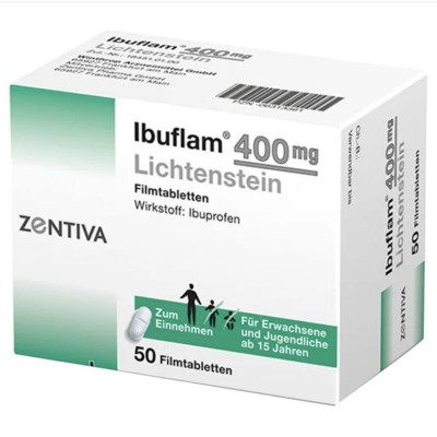 ІБУФЛАМ / IBUFLAM 400 мг табл. в/о 50 шт