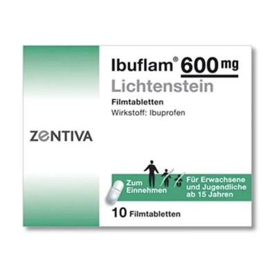 ІБУФЛАМ / IBUFLAM 600 мг табл. в/о 10 шт