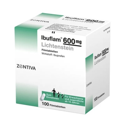 ИБУФЛАМ / IBUFLAM 600 мг табл. п/о. 100 шт
