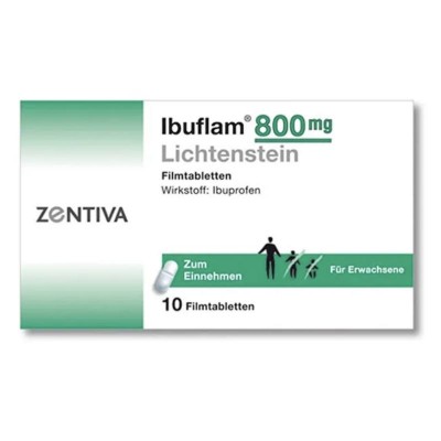 ІБУФЛАМ / IBUFLAM 800 мг табл. в/о 10 шт