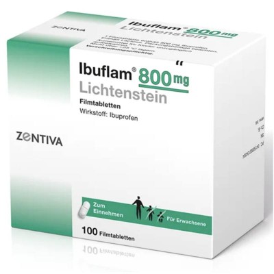 ІБУФЛАМ / IBUFLAM 800 мг табл. в/о 100 шт