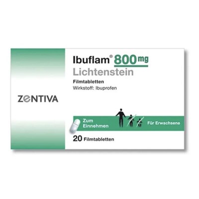 ІБУФЛАМ / IBUFLAM 800 мг табл. в/о 20 шт
