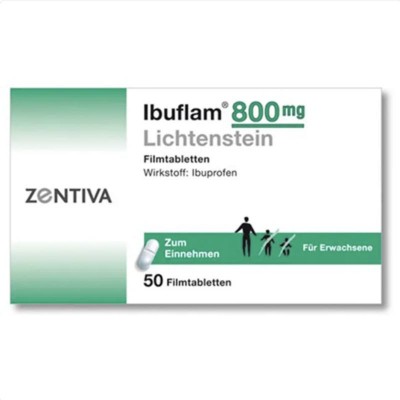 ІБУФЛАМ / IBUFLAM 800 мг табл. в/о 50 шт
