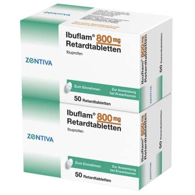 ІБУФЛАМ / IBUFLAM 800 мг табл. пролонг. 100 шт