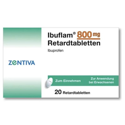 ІБУФЛАМ / IBUFLAM 800 мг табл. пролонг. 20 шт