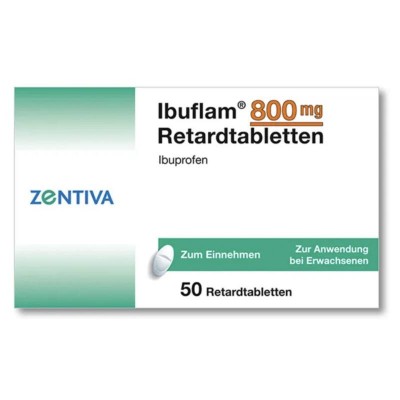 ІБУФЛАМ / IBUFLAM 800 мг табл. пролонг. 50 шт