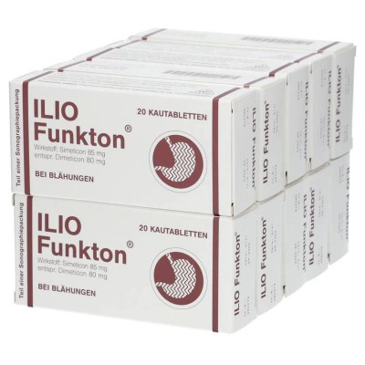 ІЛІО ФУНКТОН / ILIO FUNKTON жувальні таблетки 10x20 шт