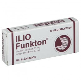 ИЛИО ФУНКТОН / ILIO FUNKTON жевательные таблетки 20 шт