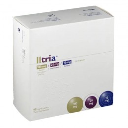 ІЛТРИЯ / ILTRIA 100 мг/20 мг/10 мг тв. капс. 98 шт
