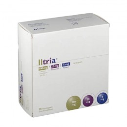 ІЛТРИЯ / ILTRIA 100 мг/20 мг/5 мг тв. капс. 98 шт
