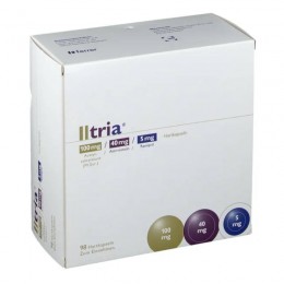 ІЛТРИЯ / ILTRIA 100 мг/40 мг/5 мг тв. капс. 98 шт
