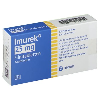 ІМУРЕК / IMUREK 25 мг табл. в/о 100 шт