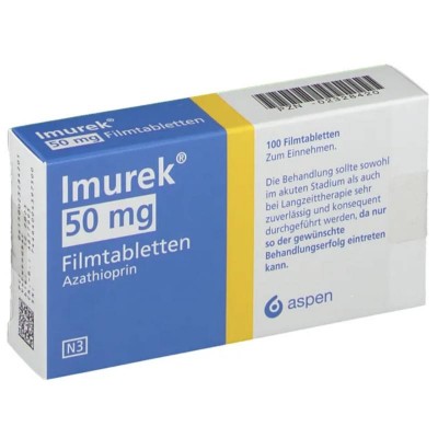 ІМУРЕК / IMUREK 50 мг табл. в/о 100 шт