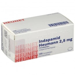 ИНДАПАМИД / INDAPAMID 2,5 мг табл. п/о. 100 шт