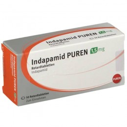ІНДАПАМІД / INDAPAMID 1,5 мг табл. пролонг. 50 шт