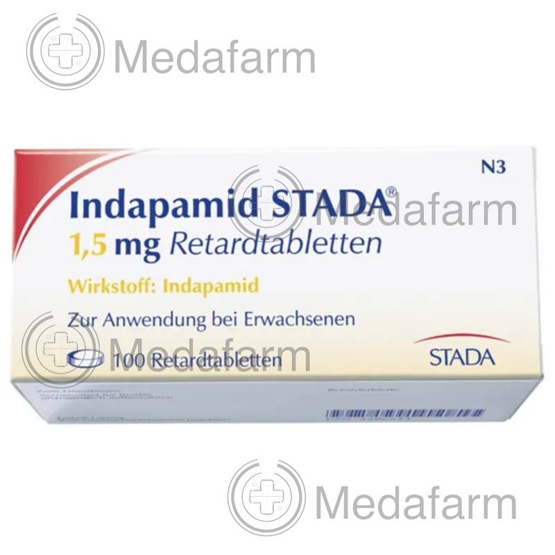 ИНДАПАМИД / INDAPAMID 1,5 мг табл. пролонг. 100 шт