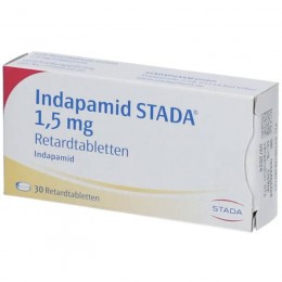 ИНДАПАМИД / INDAPAMID 1,5 мг табл. пролонг. 30 шт