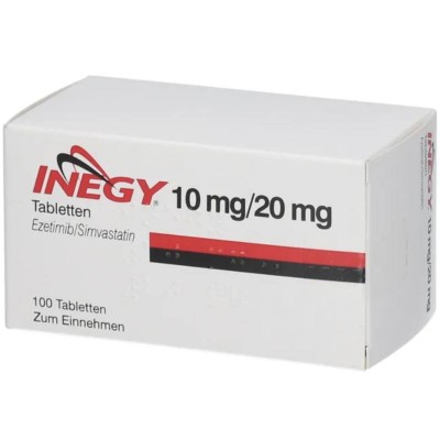 ІНЕДЖІ / INEGY 10 мг/20 мг таблетки 100 шт