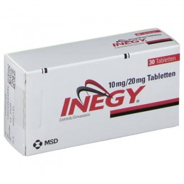 ИНЕДЖИ / INEGY 10 мг/20 мг таблетки 30 шт