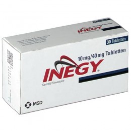 ИНЕДЖИ / INEGY 10 мг/40 мг таблетки 30 шт