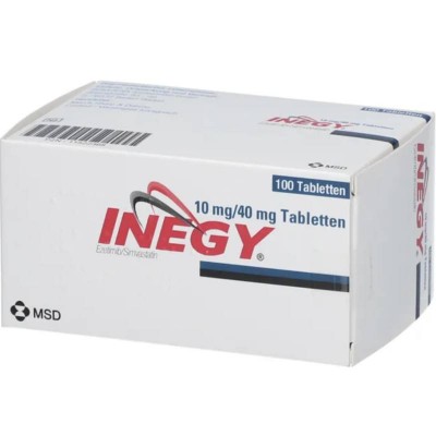 ІНЕДЖІ / INEGY 10 мг/40 мг таблетки 100 шт
