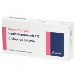 ІНІМУР / INIMUR 0,01 вагінальний крем 35 г