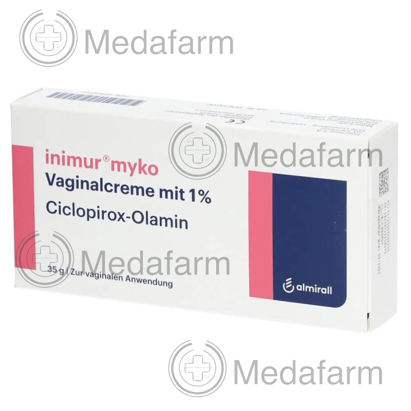 ИНИМУР / INIMUR 0,01 вагинальный крем 35 г