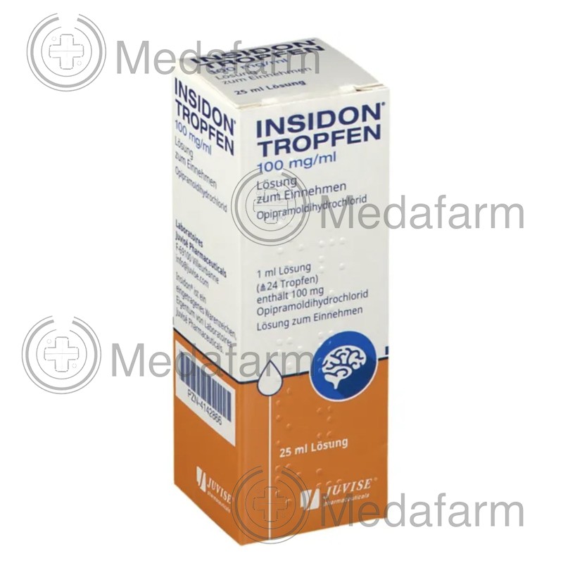 ІНСИДОН / INSIDON розчин 25 мл