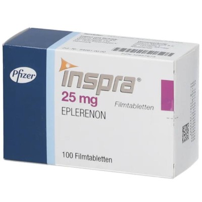 ИНСПРА / INSPRA 25 мг табл. п/о. 100 шт