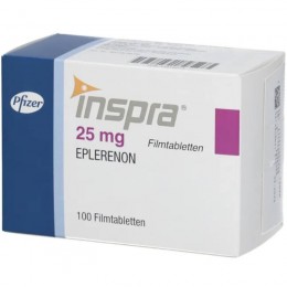 ИНСПРА / INSPRA 25 мг табл. п/о. 100 шт