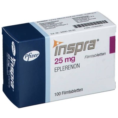 ІНСПРА / INSPRA 25 мг табл. в/о 100 шт