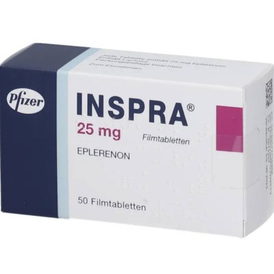 ІНСПРА / INSPRA 25 мг табл. в/о 50 шт
