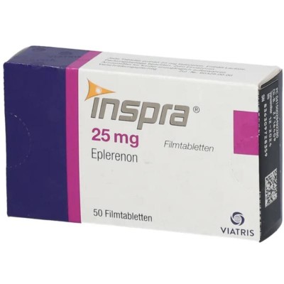 ІНСПРА / INSPRA 25 мг табл. в/о 50 шт