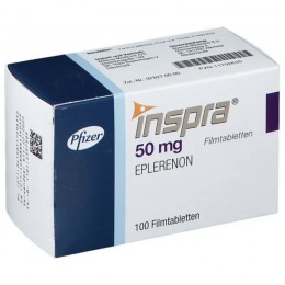 ИНСПРА / INSPRA 50 мг табл. п/о. 100 шт