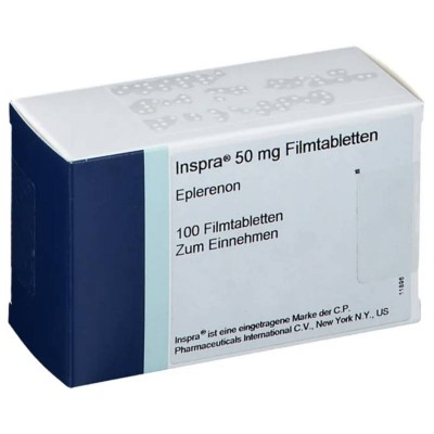 ИНСПРА / INSPRA 50 мг табл. п/о. 100 шт