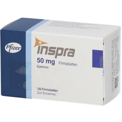 ИНСПРА / INSPRA 50 мг табл. п/о. 100 шт