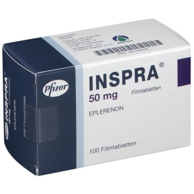 ІНСПРА / INSPRA 50 мг табл. в/о 100 шт