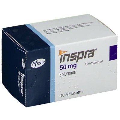 ІНСПРА / INSPRA 50 мг табл. в/о 100 шт