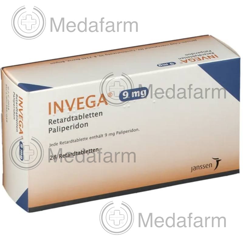 ИНВЕГА / INVEGA 9 мг табл. пролонг. 28 шт