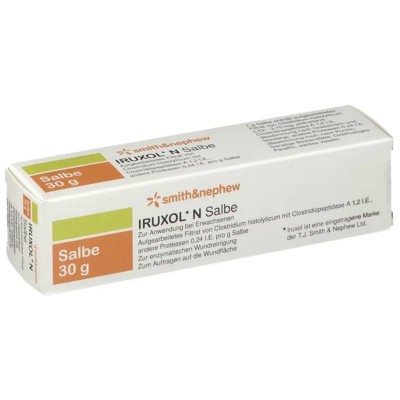 ИРУКСОЛ / IRUXOL N мазь 30 г