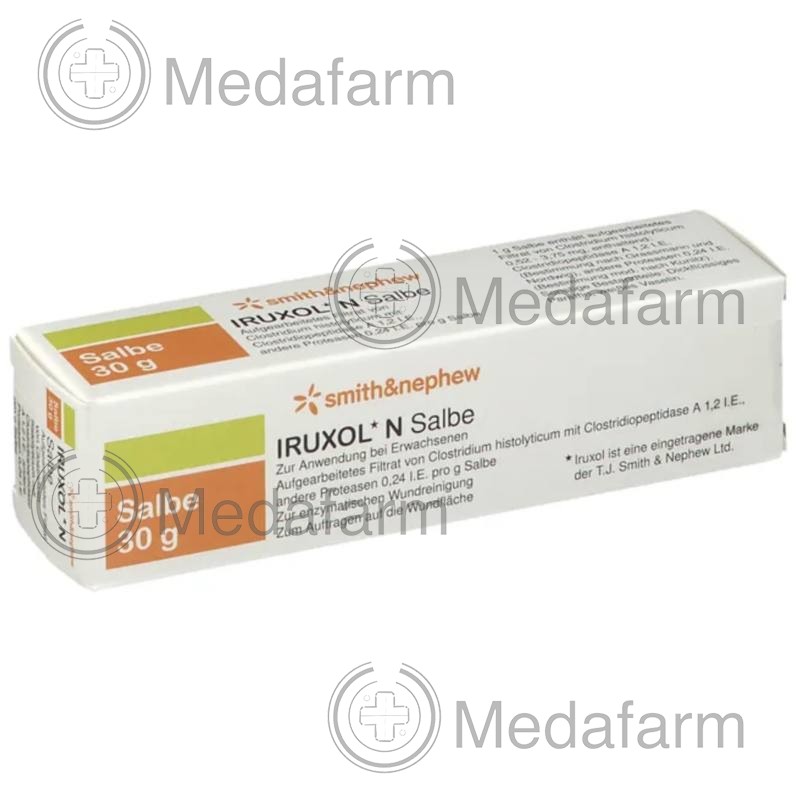 ИРУКСОЛ / IRUXOL N мазь 30 г