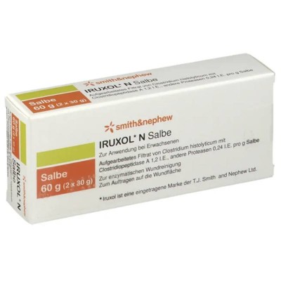 ИРУКСОЛ / IRUXOL N мазь 60 г